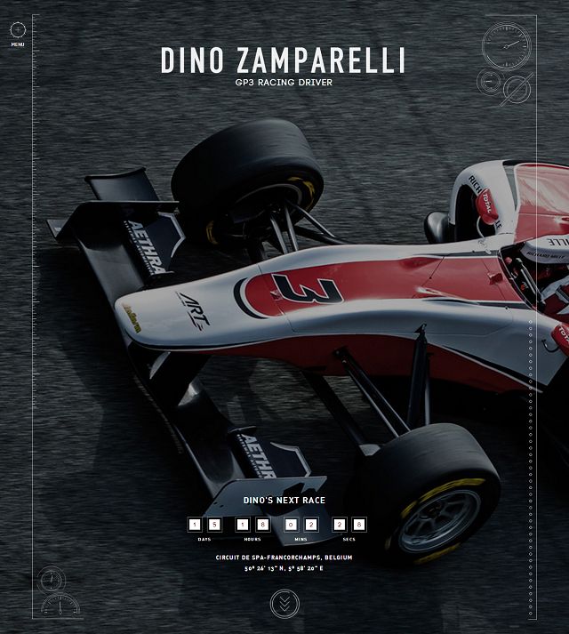 Dino Zamparelli screenshot