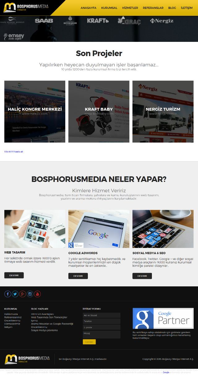 Bosphorusmedia Interactive screenshot