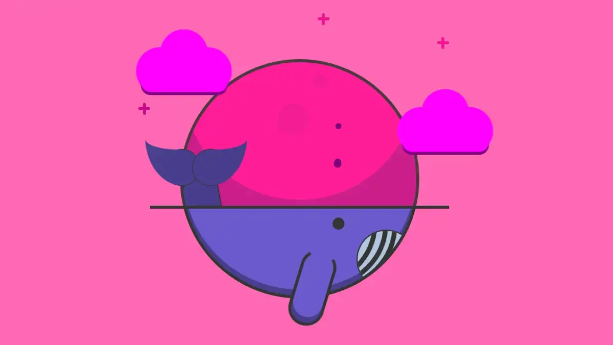 CSS Animation Examples - Whale And The Moon example : CSS Mix