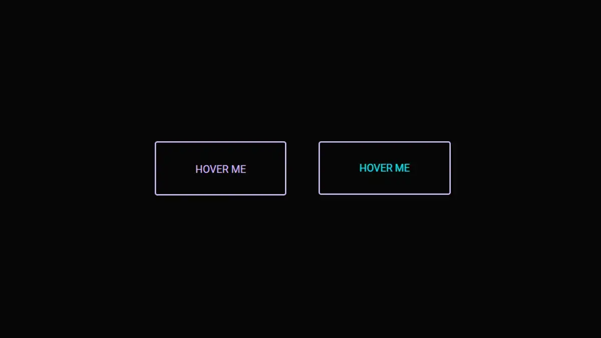 CSS Buttons - Button Hover Animation example : CSS Mix