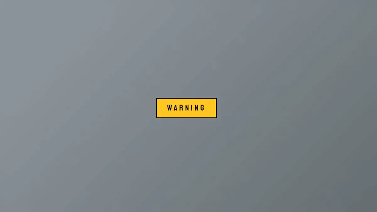 CSS Buttons - Warning example : CSS Mix