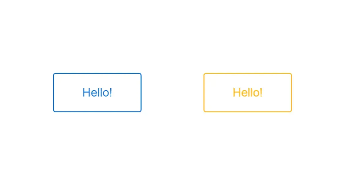 CSS Flat Buttons - Colorful Flat Buttons example : CSS Mix
