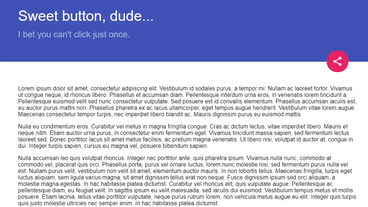CSS Floating Action Buttons - Multi Share Button In Pure Css example ...