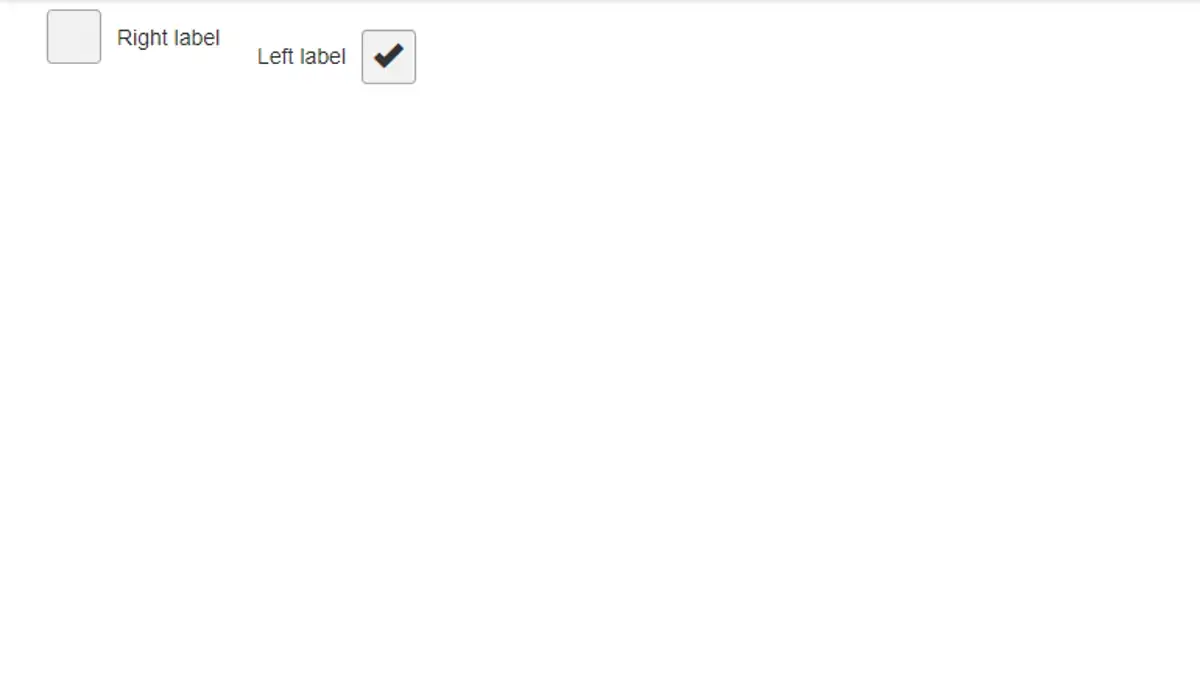 Bootstrap Checkboxes - Bootstrap Checkbox With Custom Icon example ...