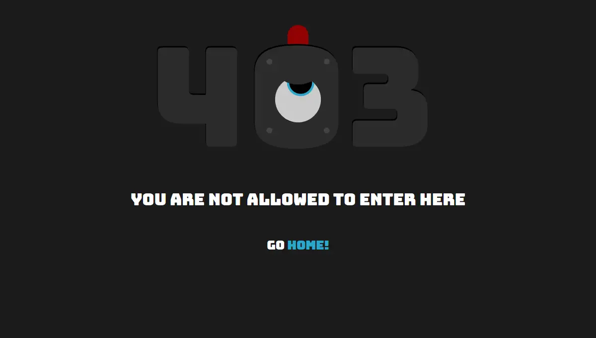 403 forbidden html templates 403 forbidden page example css mix