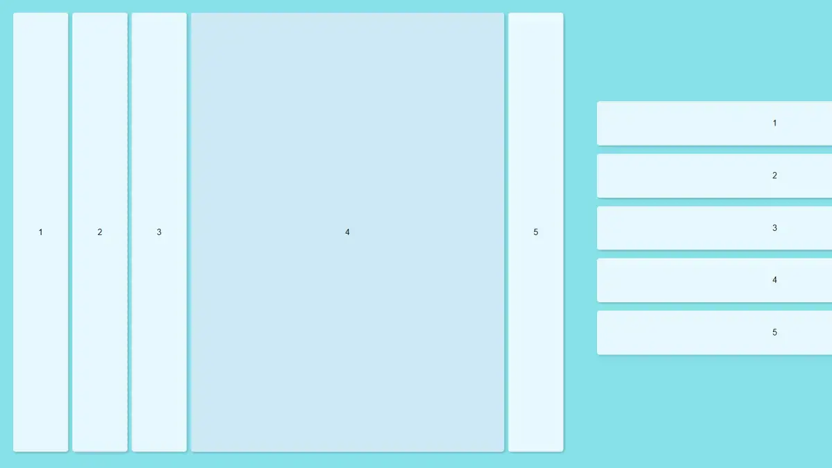 CSS Accordions - Accordion Flexbox Example : CSS Mix