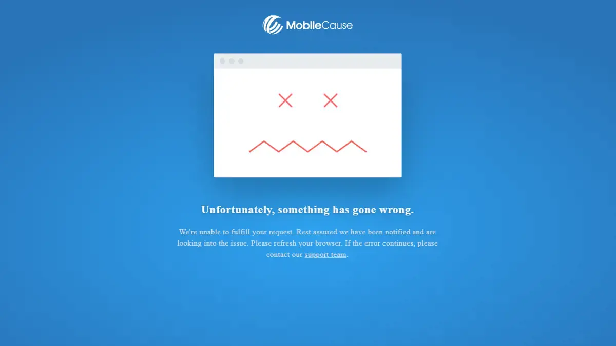 500 Error Page HTML Templates - 500 Error example : CSS Mix