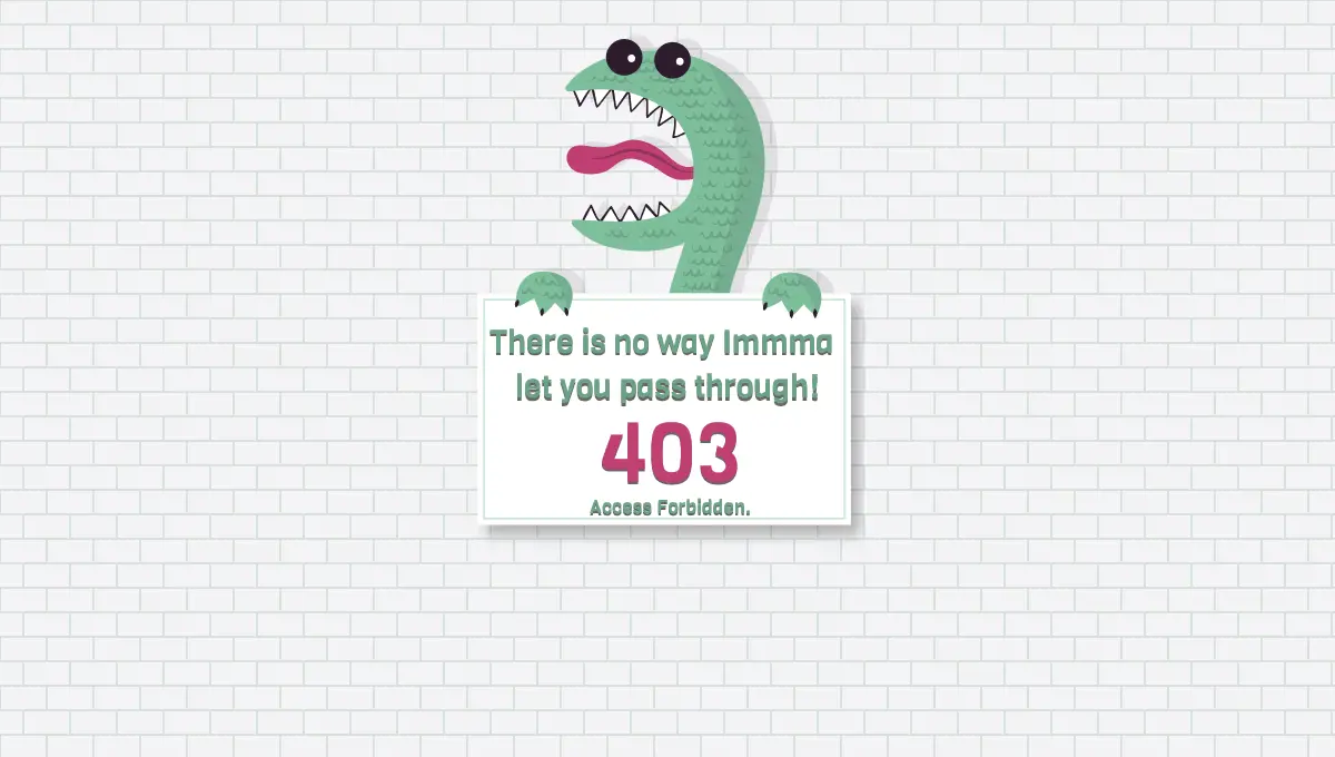 html 403 forbidden access