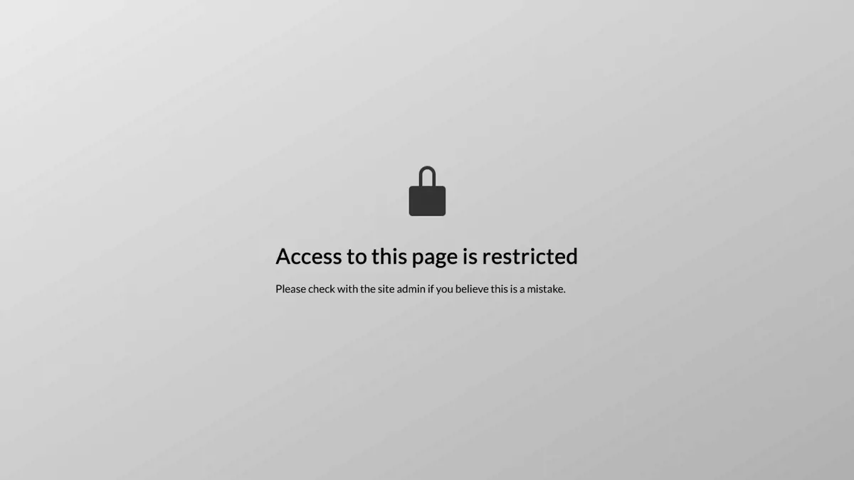 403 Forbidden HTML Templates - 403 Forbidden example : CSS Mix