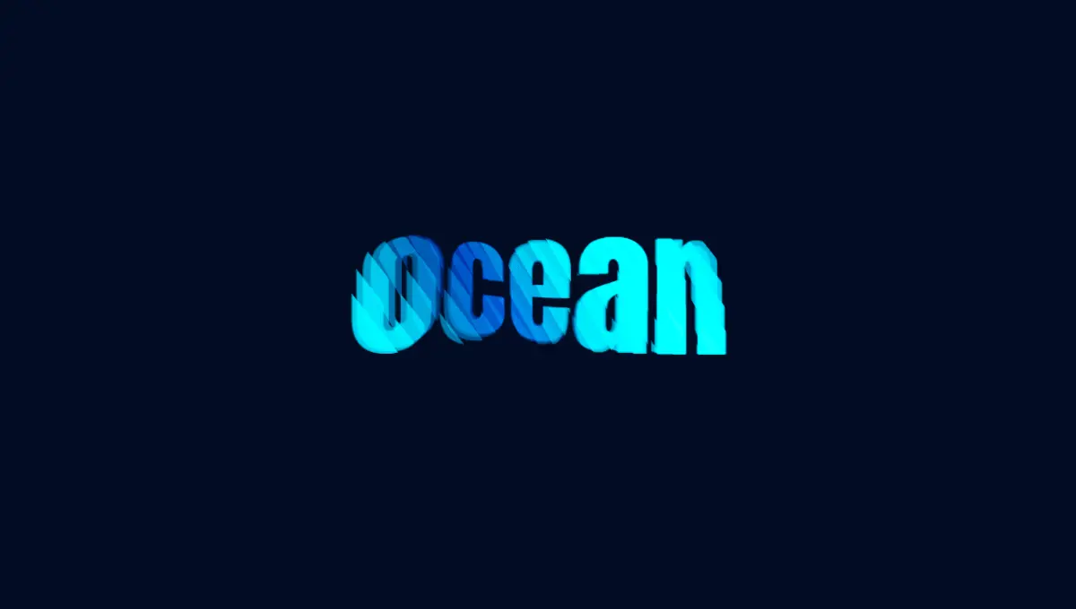CSS 3D Text Effects - Animated 3d Text example : CSS Mix