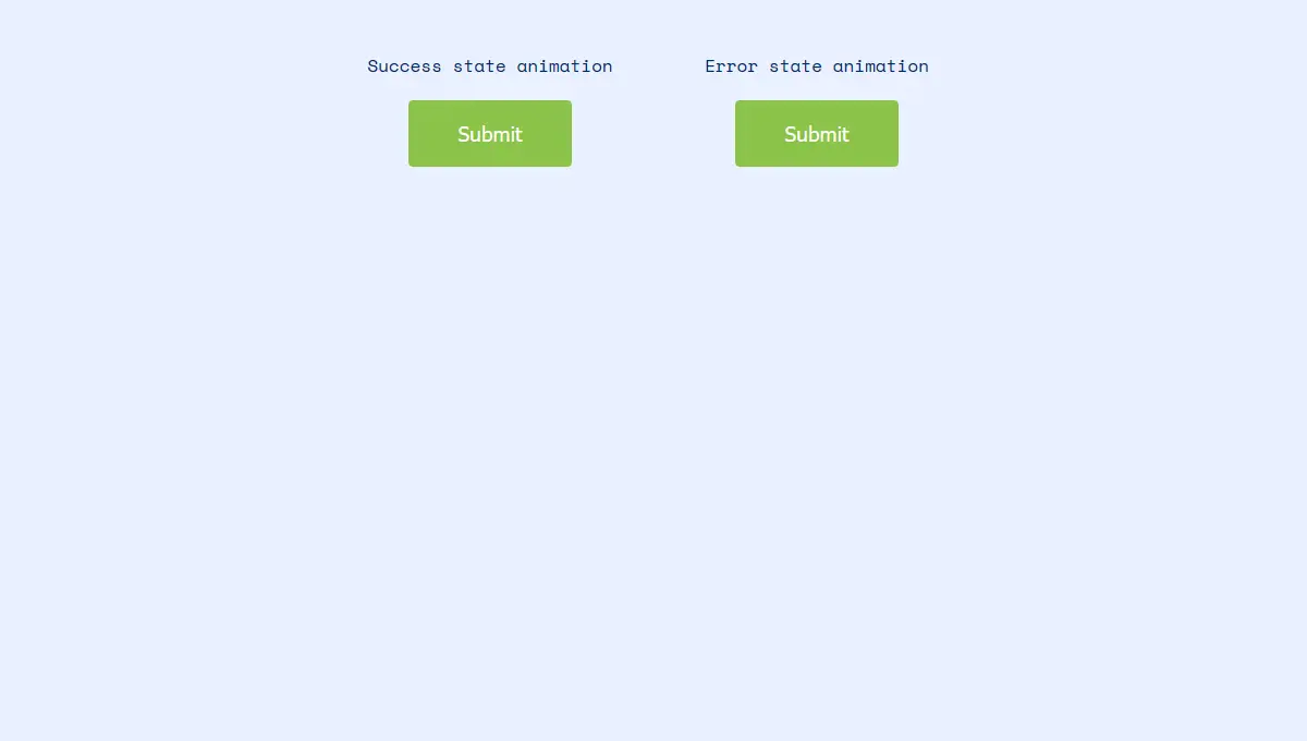 CSS Submit Buttons - Animated Submit Buttons example : CSS Mix