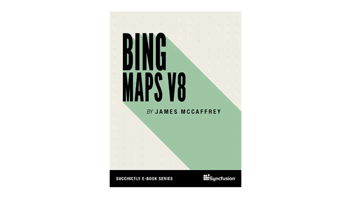 Bing Maps V8 Succinctly screenshot