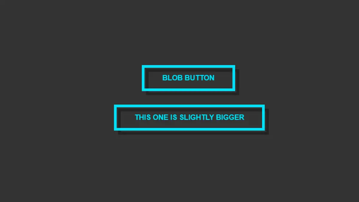 Blobs Buttons screenshot