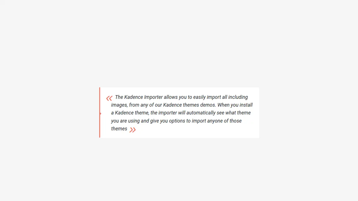 Bootstrap 4 Block Quote Container screenshot