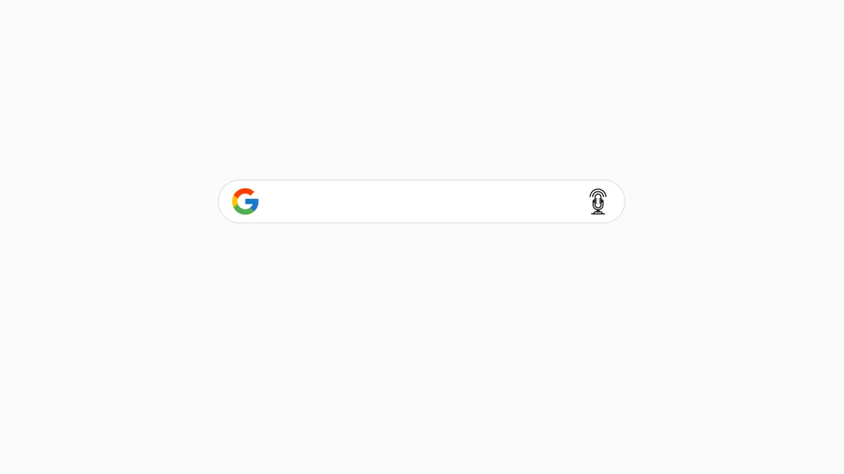 Bootstrap 4 Google Type Search Box Inputgroup screenshot