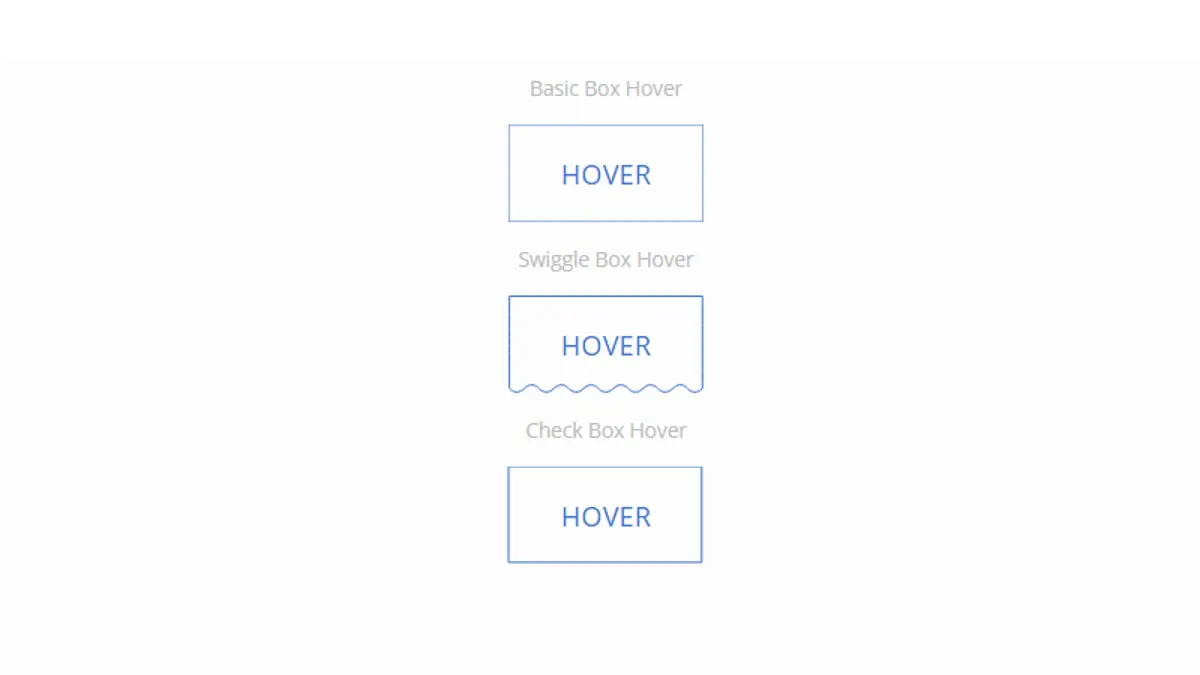 Box Button Hovers screenshot