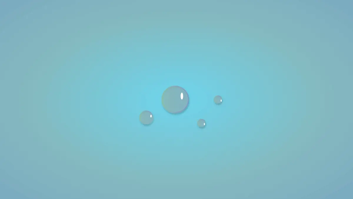 CSS Bubbles - Bubble example : CSS Mix