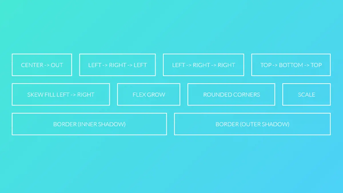 Button Hover States screenshot