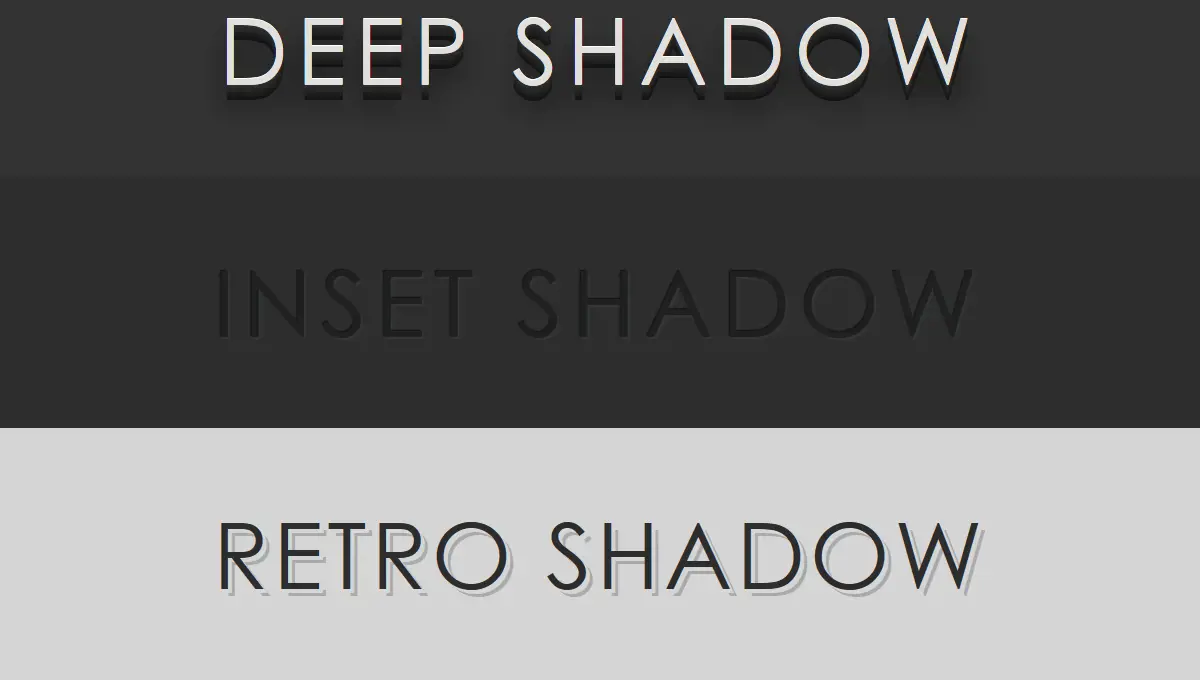 CSS Text Shadow Effects - Css3 Text-Shadow Effects example : CSS Mix