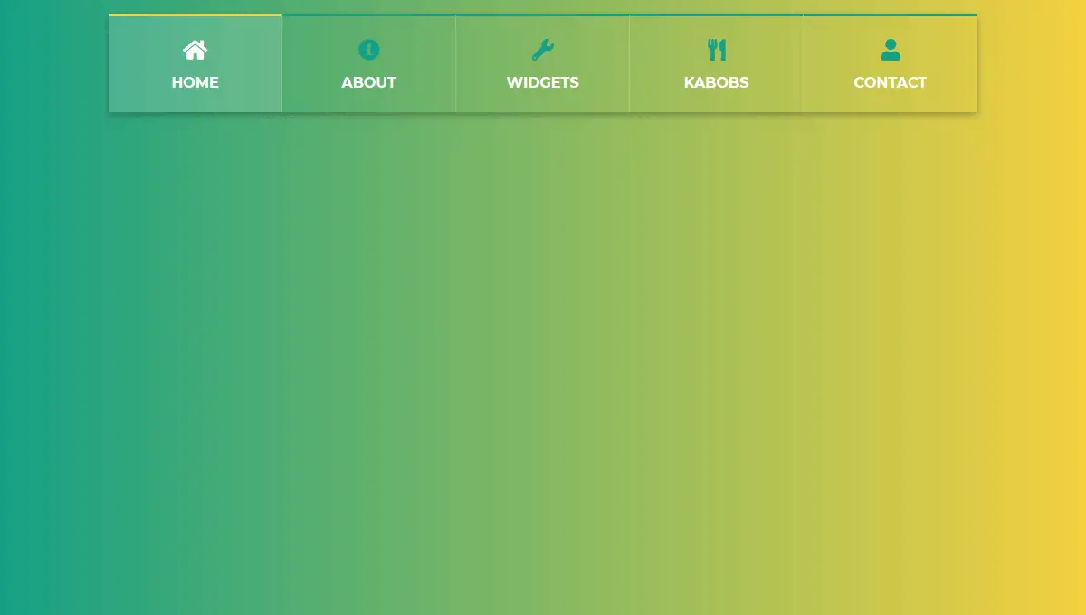 CSS Dropdown Menus - Fancy Menu example : CSS Mix