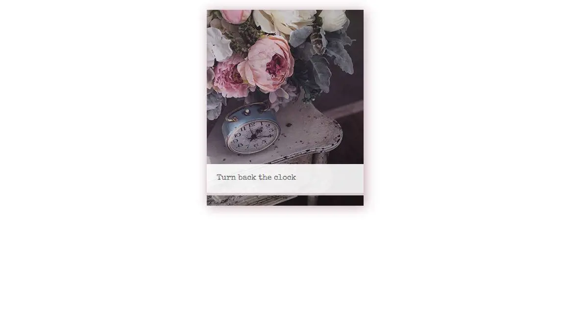 HTML & with CSS - Figure & Figcaption Tags example : CSS Mix