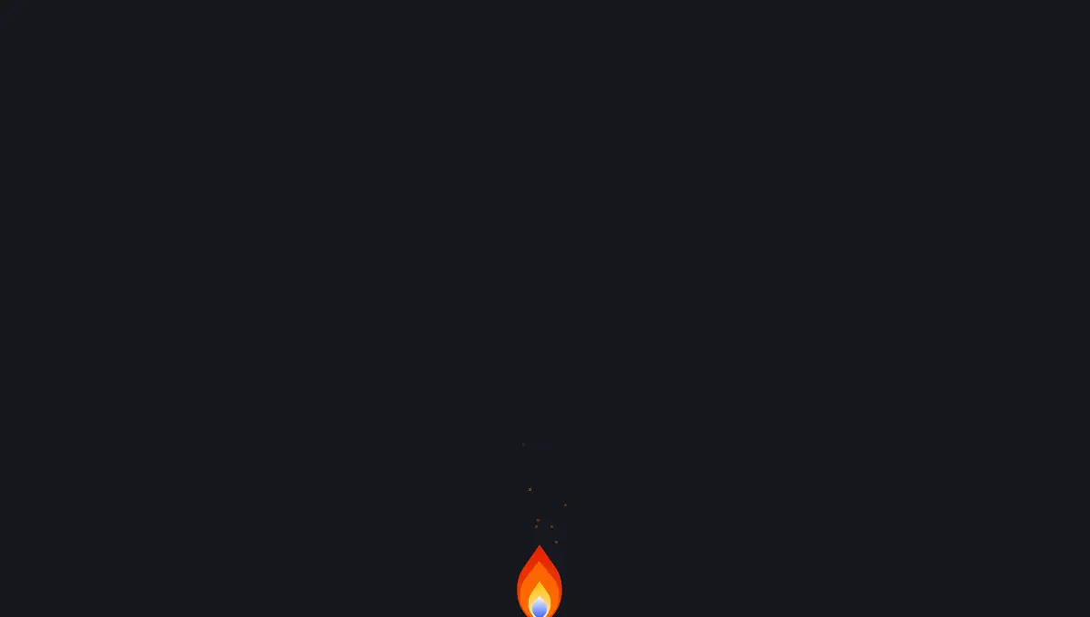 CSS Fire Animation - Fire In Html And Css example : CSS Mix