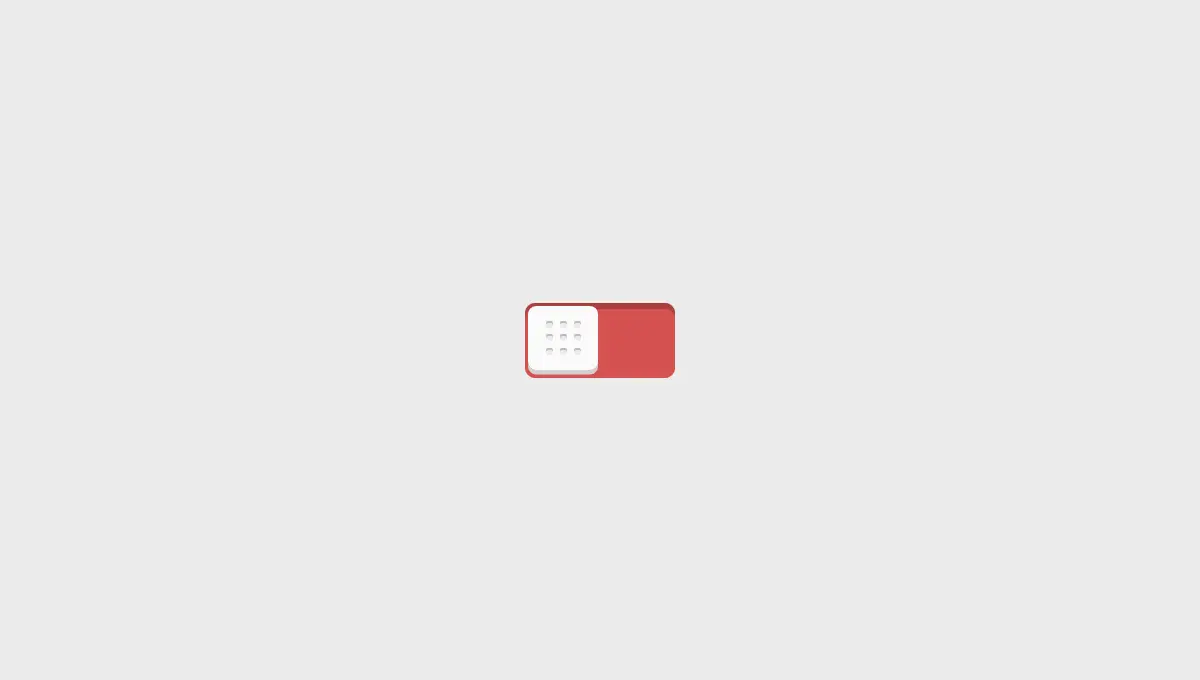 CSS Toggle Switches - Flat Toggle Switch example : CSS Mix