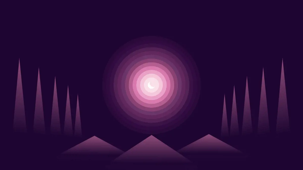 CSS gradient Examples - Gradient Forest On Pure Css example : CSS Mix