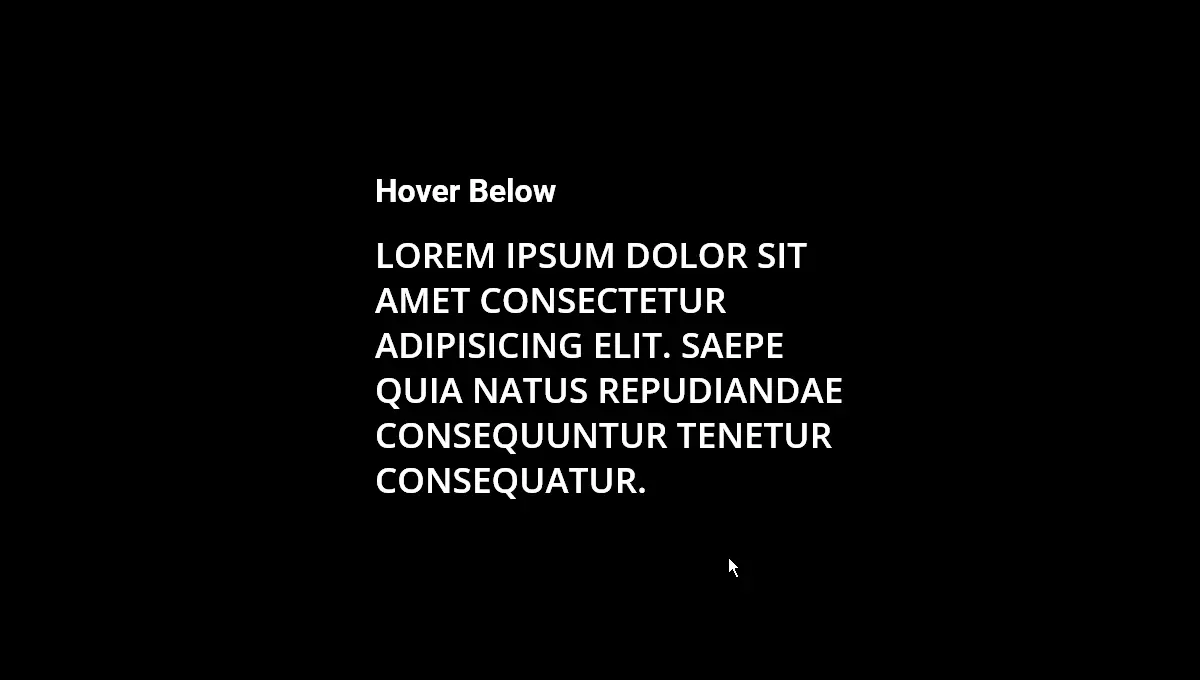 CSS Link Hover Effects - Gradient Underline Animation Example : CSS Mix