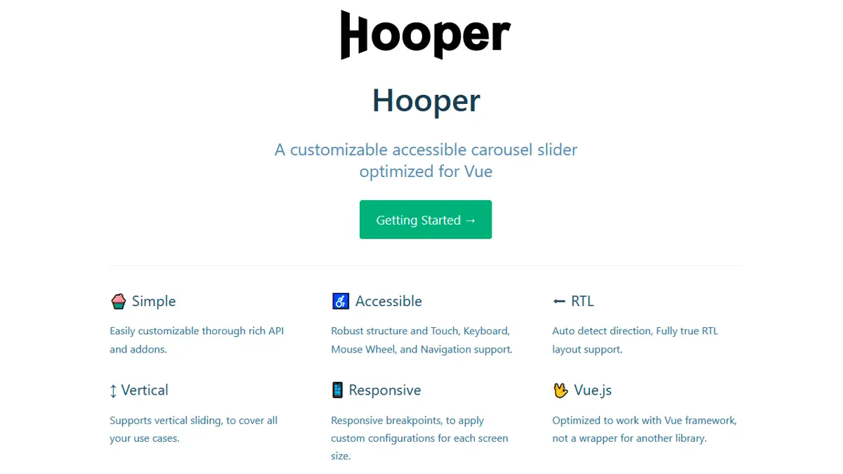 Hooper screenshot
