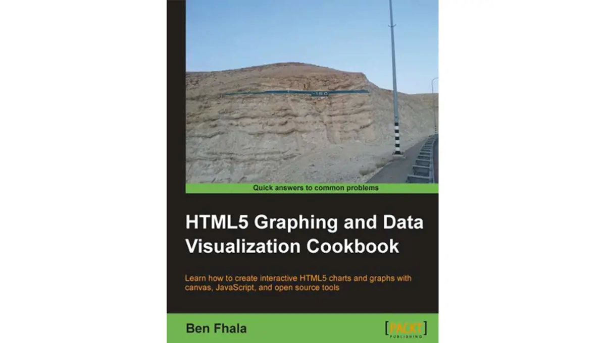 Html5 Graphing And Data Visualization Cookbook screenshot
