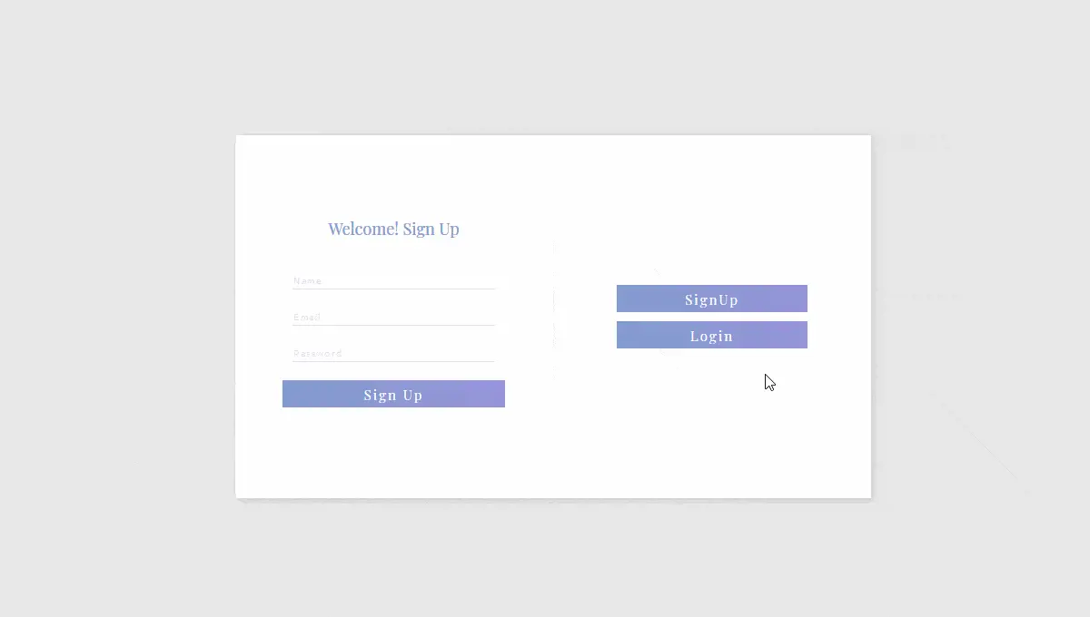 CSS Forms - Login & Sign Up Form Ui example : CSS Mix