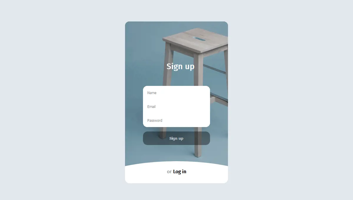 CSS Login / Registration Forms - Login/Sign Up Form Animation example ...
