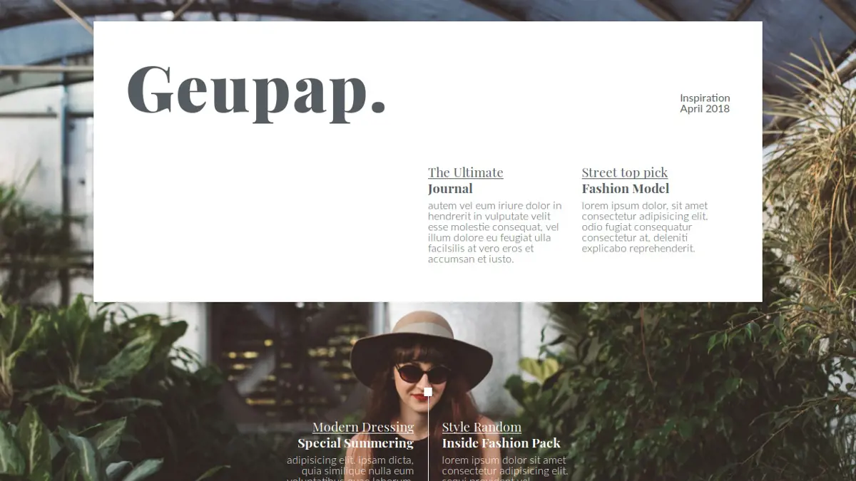 CSS Magazine Layouts - Magazine Layout example : CSS Mix