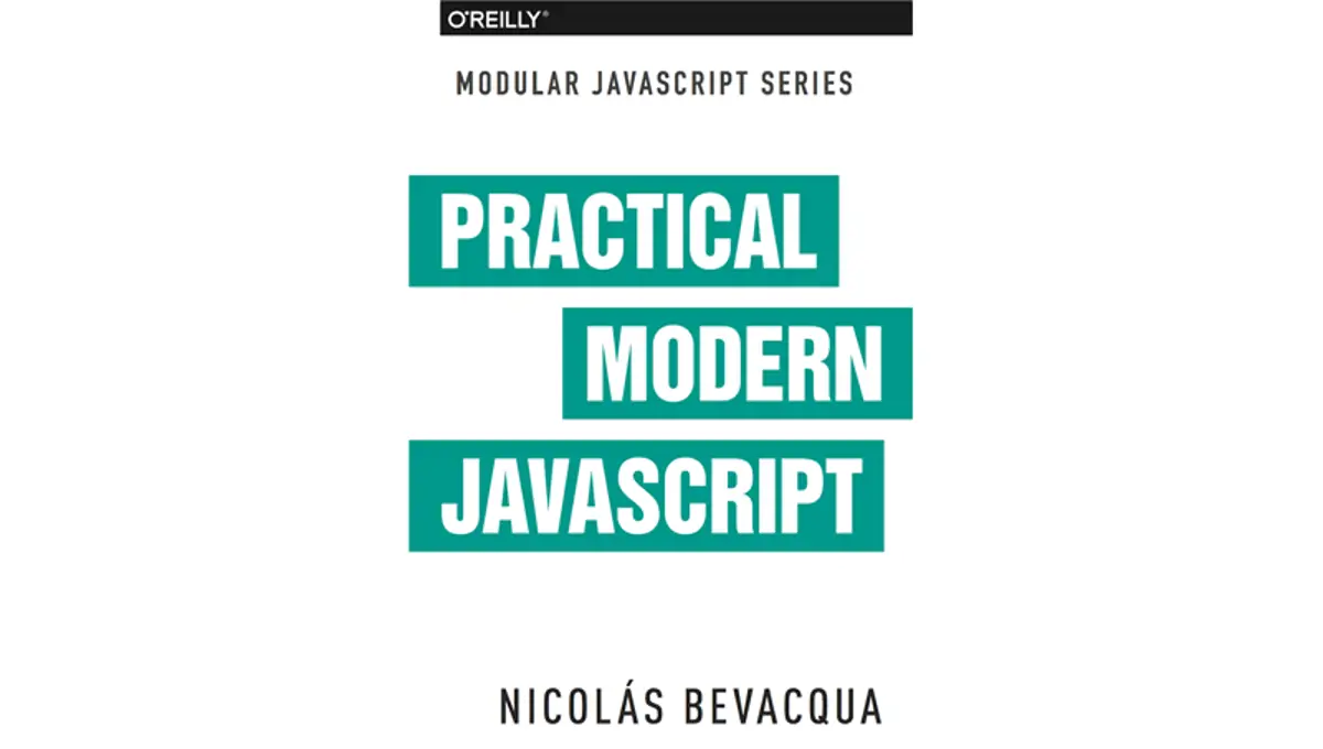 Practical Modern Javascript screenshot