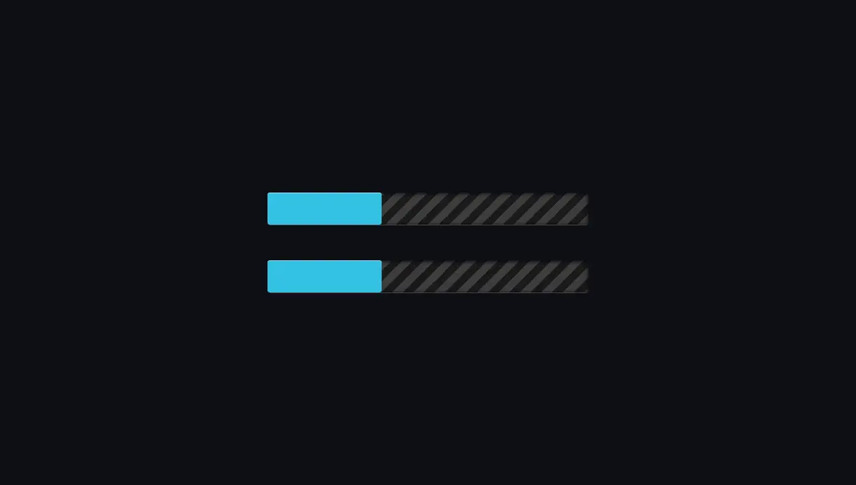 Header Progress Bar Examples CSS Progress Bars - Progress Bars example : CSS Mix