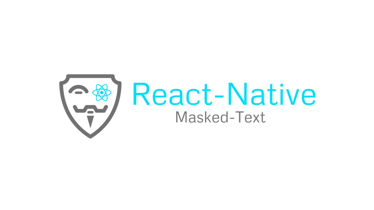 React Native Masked Text screenshot