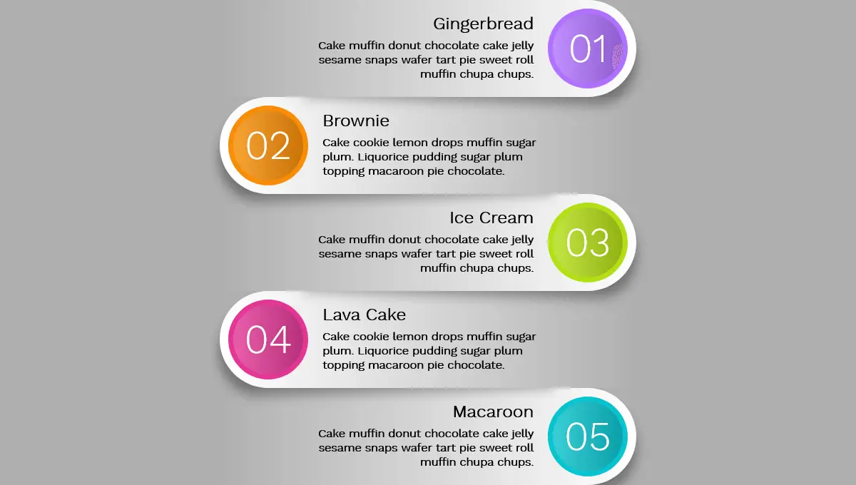 CSS Infographics - Responsive Infographic example : CSS Mix
