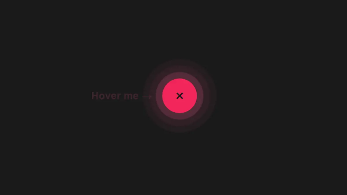 Simple Button Hover screenshot