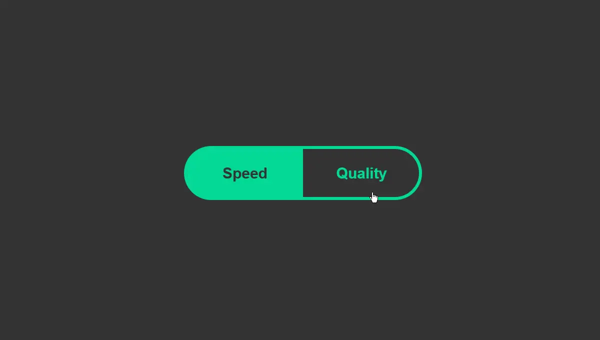 Cc Button Toggle Radio Buttons CSS - Slap Toggle example : CSS Mix
