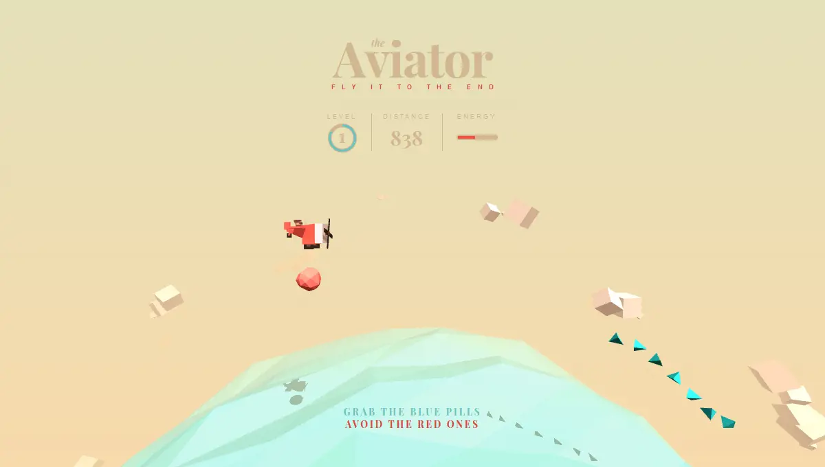 The Aviator screenshot