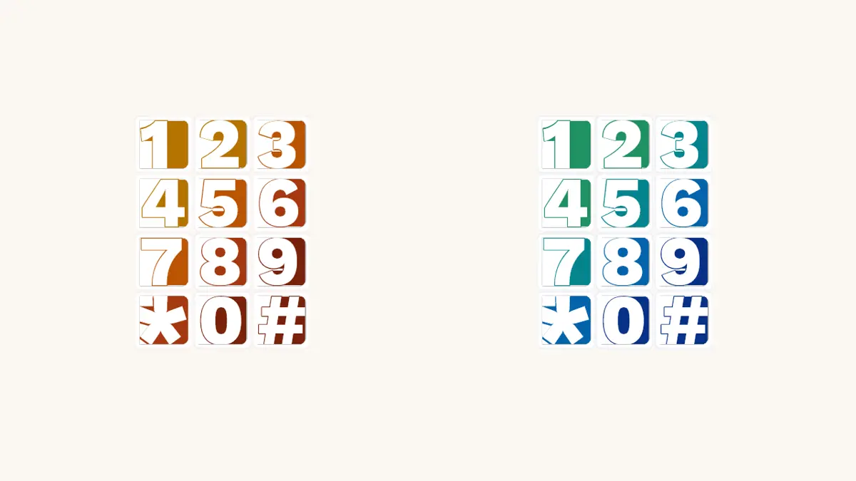 Western Button Css CSS text-stroke Examples - Western Electric Big Button Phone example ...