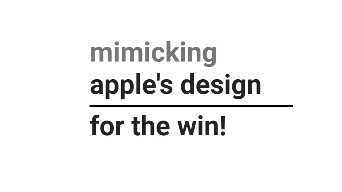 CSS Text Animations - Apple Commercial Animation example : CSS Mix