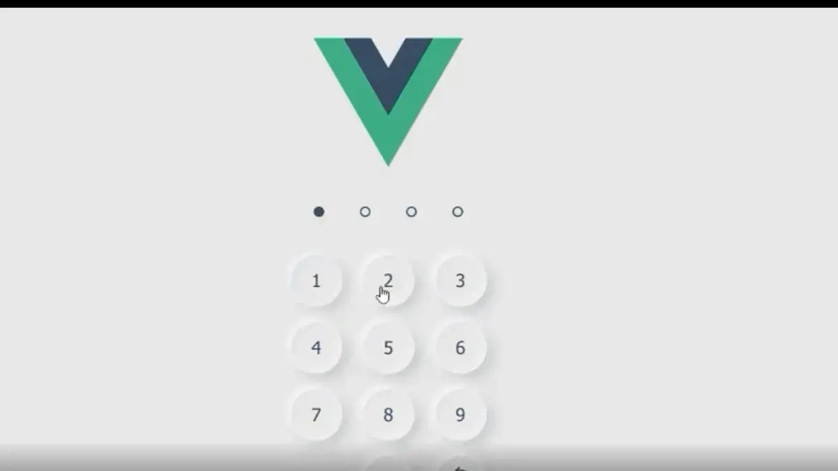 Vue Pincode screenshot