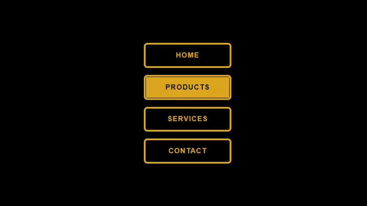 CSS Button Hover Effects - Bubble Coloring Button example : CSS Mix