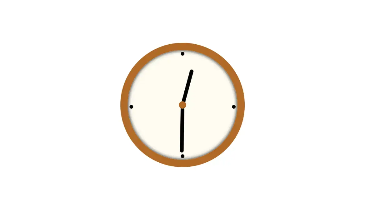 CSS Clocks - Analog Clock example : CSS Mix