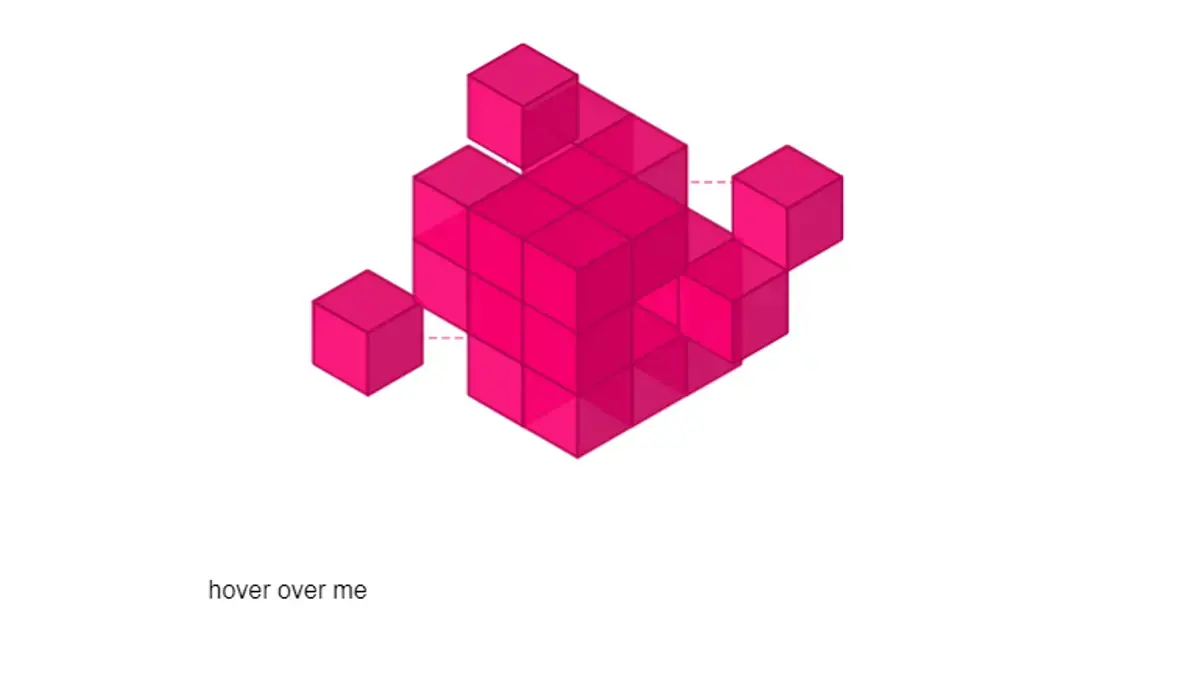 CSS Cubes - Big Cubes Animation With Svg And Css Variables example ...