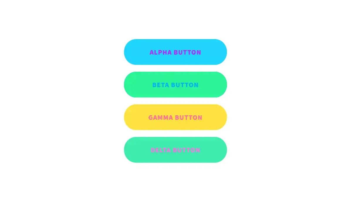 CSS Flat Buttons - Flat Buttons example : CSS Mix