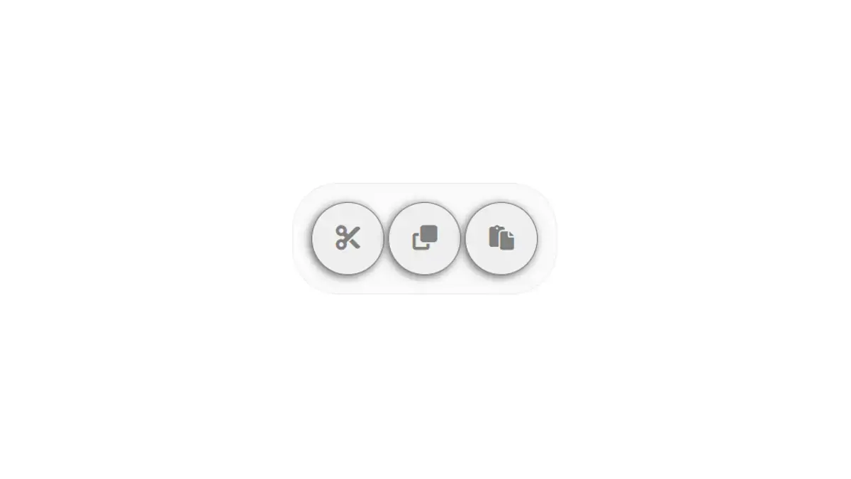 CSS Group (Multi) Buttons - Multi-Buttons example : CSS Mix