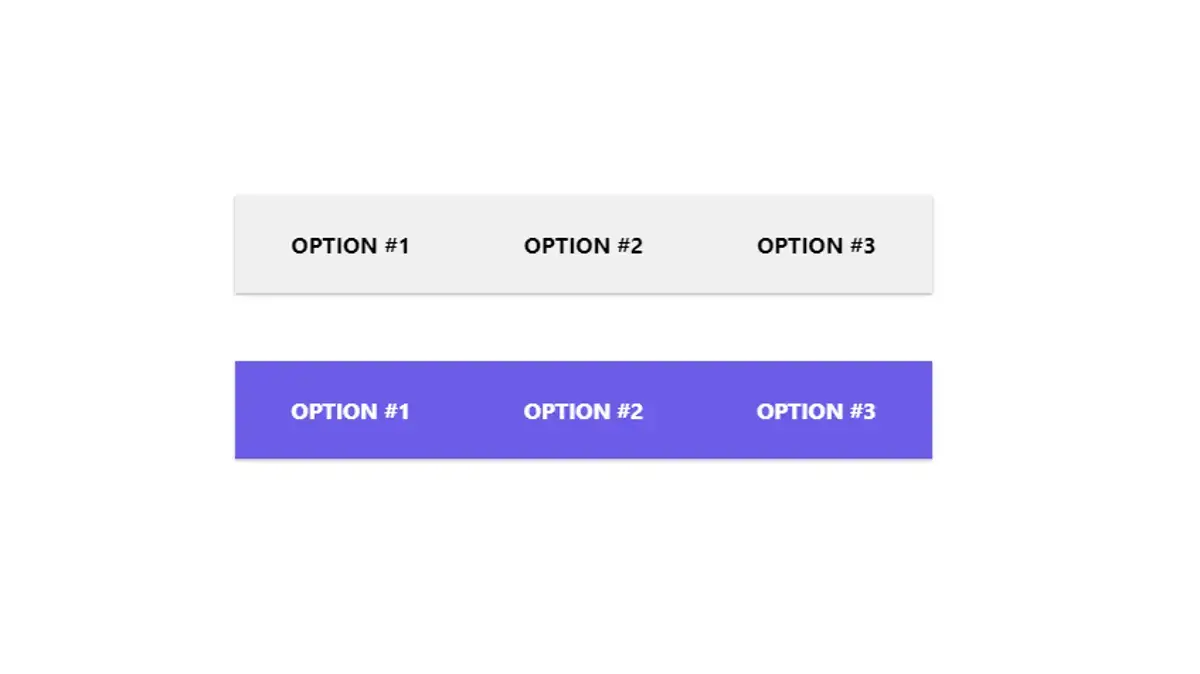 CSS Horizontal Menus - Hover Effect For Horizontal Menu example : CSS Mix